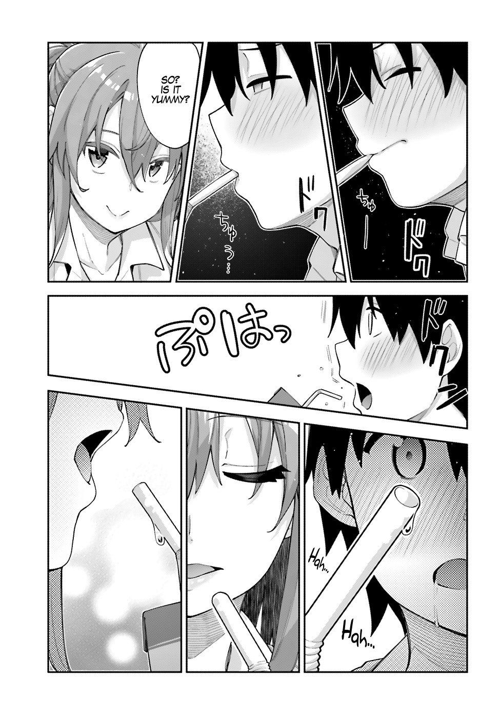 Sakurai-san Wants To Be Noticed Chapter 3 page 12 - Chapter 3: I Can't Refuse