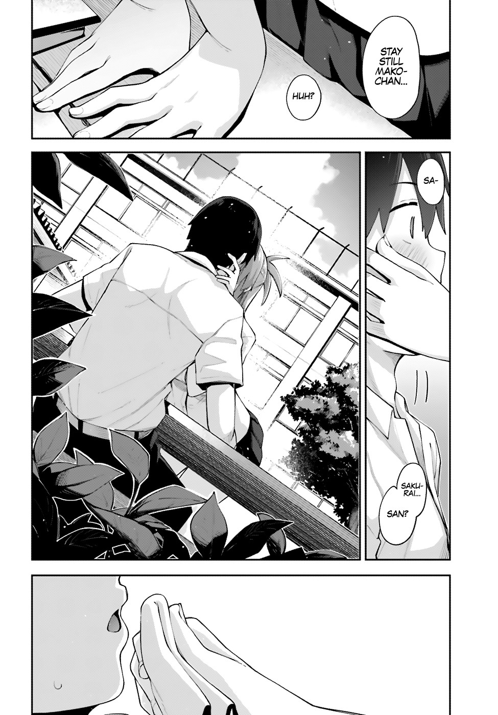 Sakurai-san Wants To Be Noticed Chapter 3 page 17 - Chapter 3: I Can't Refuse