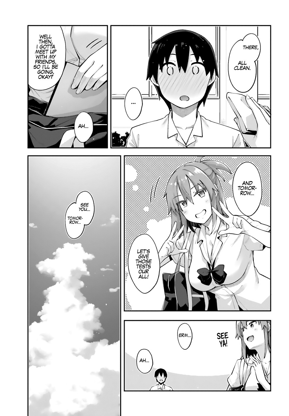 Sakurai-san Wants To Be Noticed Chapter 3 page 18 - Chapter 3: I Can't Refuse