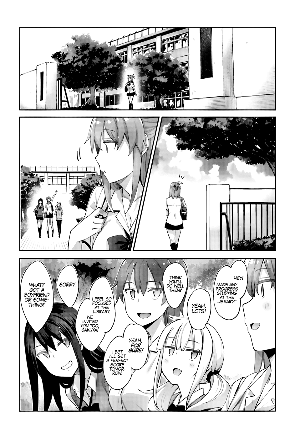 Sakurai-san Wants To Be Noticed Chapter 3 page 19 - Chapter 3: I Can't Refuse