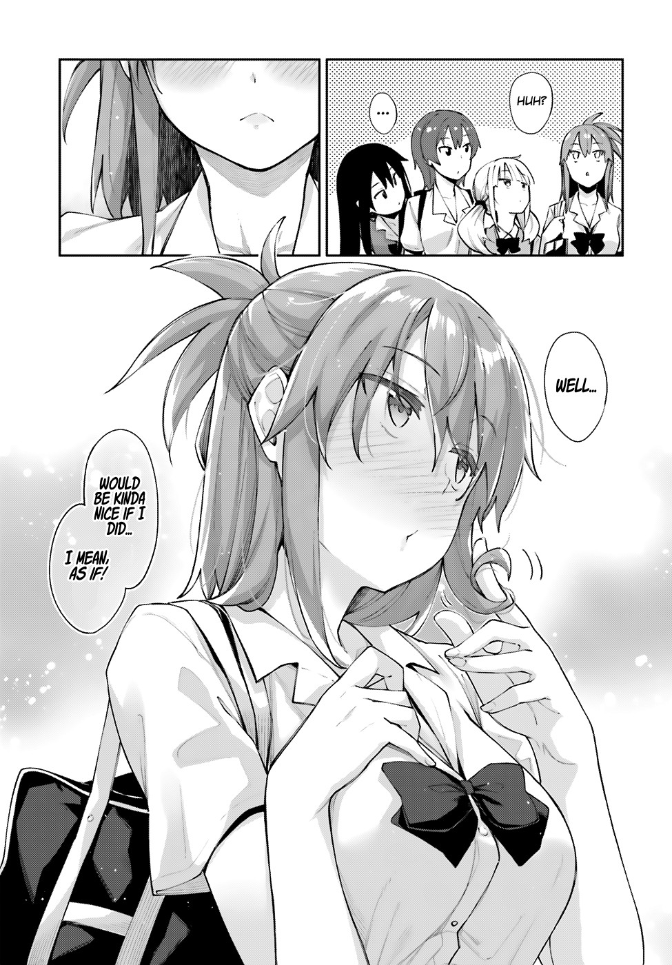 Sakurai-san Wants To Be Noticed Chapter 3 page 20 - Chapter 3: I Can't Refuse