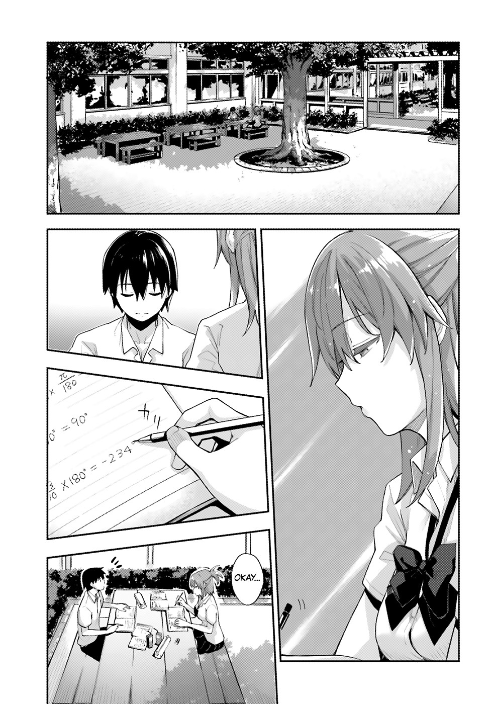 Sakurai-san Wants To Be Noticed Chapter 3 page 4 - Chapter 3: I Can't Refuse