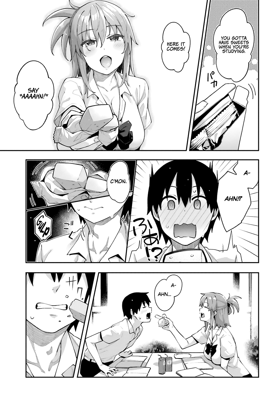 Sakurai-san Wants To Be Noticed Chapter 3 page 6 - Chapter 3: I Can't Refuse