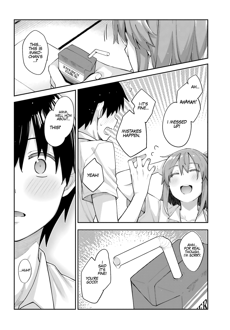 Sakurai-san Wants To Be Noticed Chapter 3 page 9 - Chapter 3: I Can't Refuse