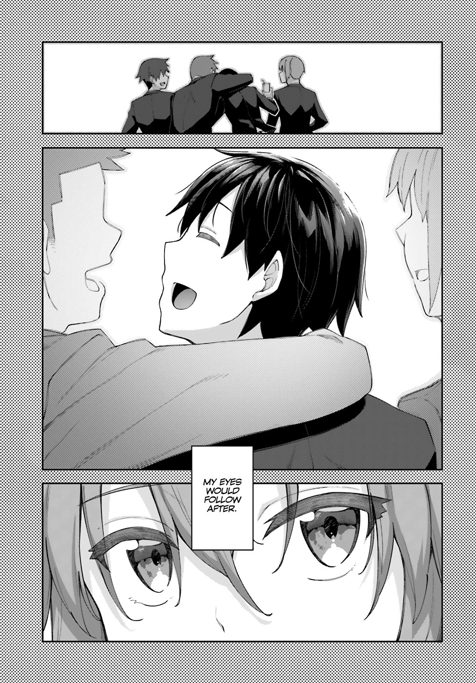 Sakurai-san Wants To Be Noticed Chapter 4 page 12 - Chapter 4: I Don't Know