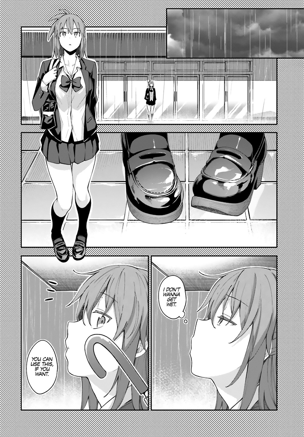 Sakurai-san Wants To Be Noticed Chapter 4 page 13 - Chapter 4: I Don't Know