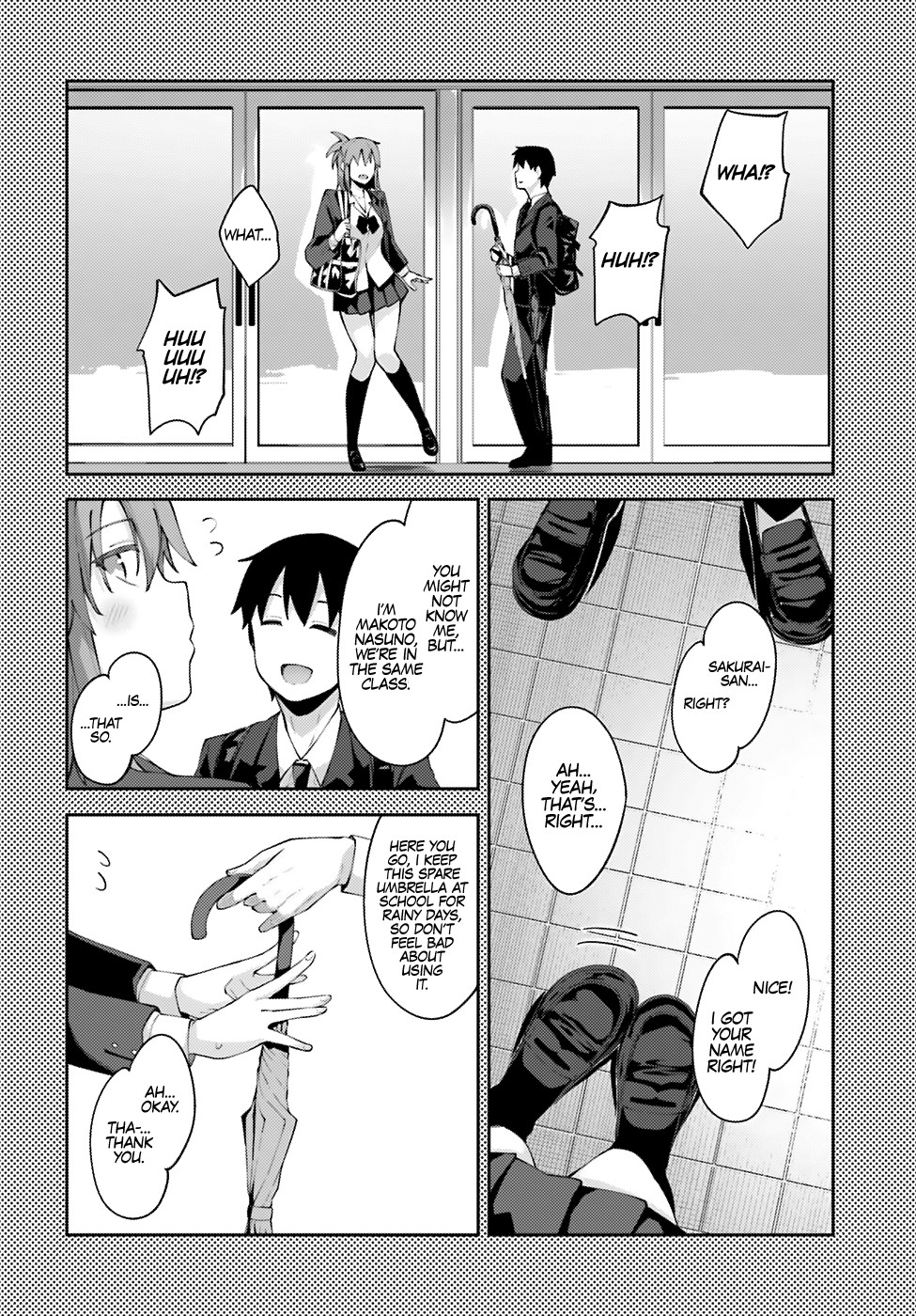 Sakurai-san Wants To Be Noticed Chapter 4 page 15 - Chapter 4: I Don't Know