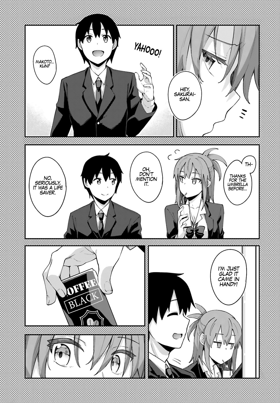 Sakurai-san Wants To Be Noticed Chapter 4 page 18 - Chapter 4: I Don't Know