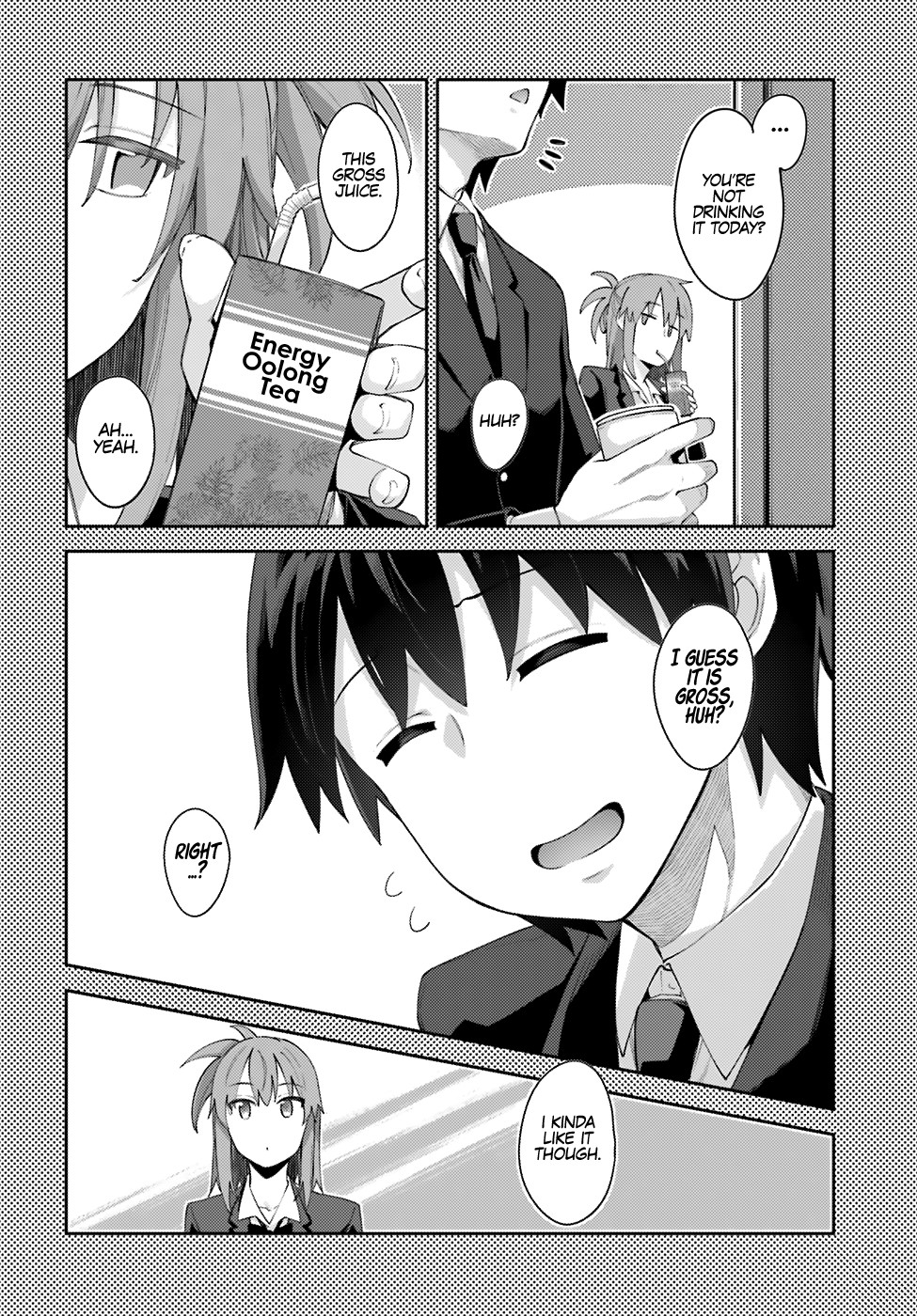 Sakurai-san Wants To Be Noticed Chapter 4 page 19 - Chapter 4: I Don't Know