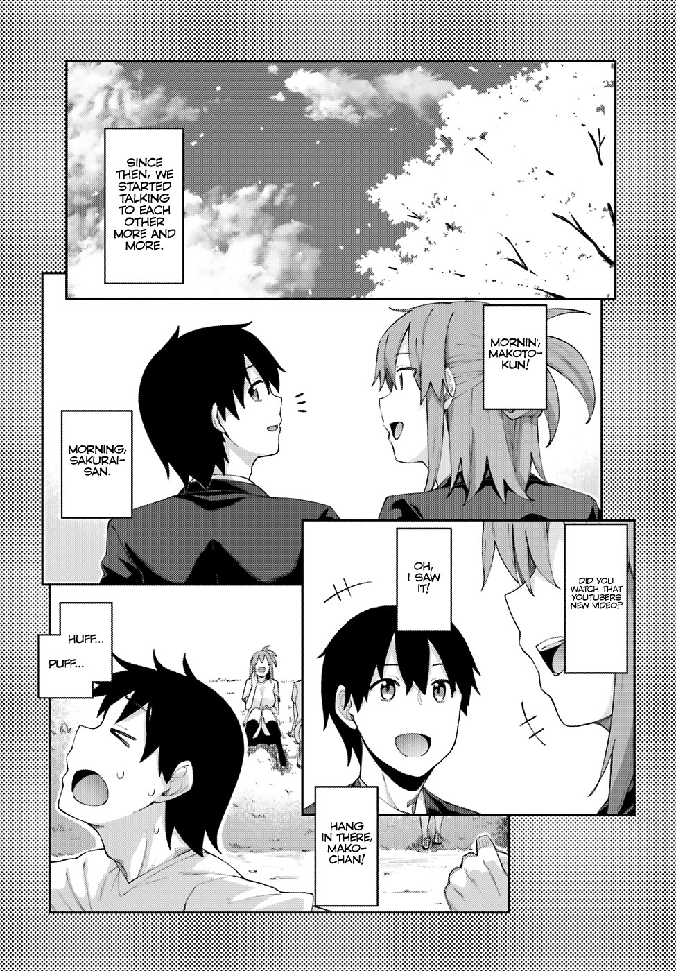 Sakurai-san Wants To Be Noticed Chapter 4 page 21 - Chapter 4: I Don't Know