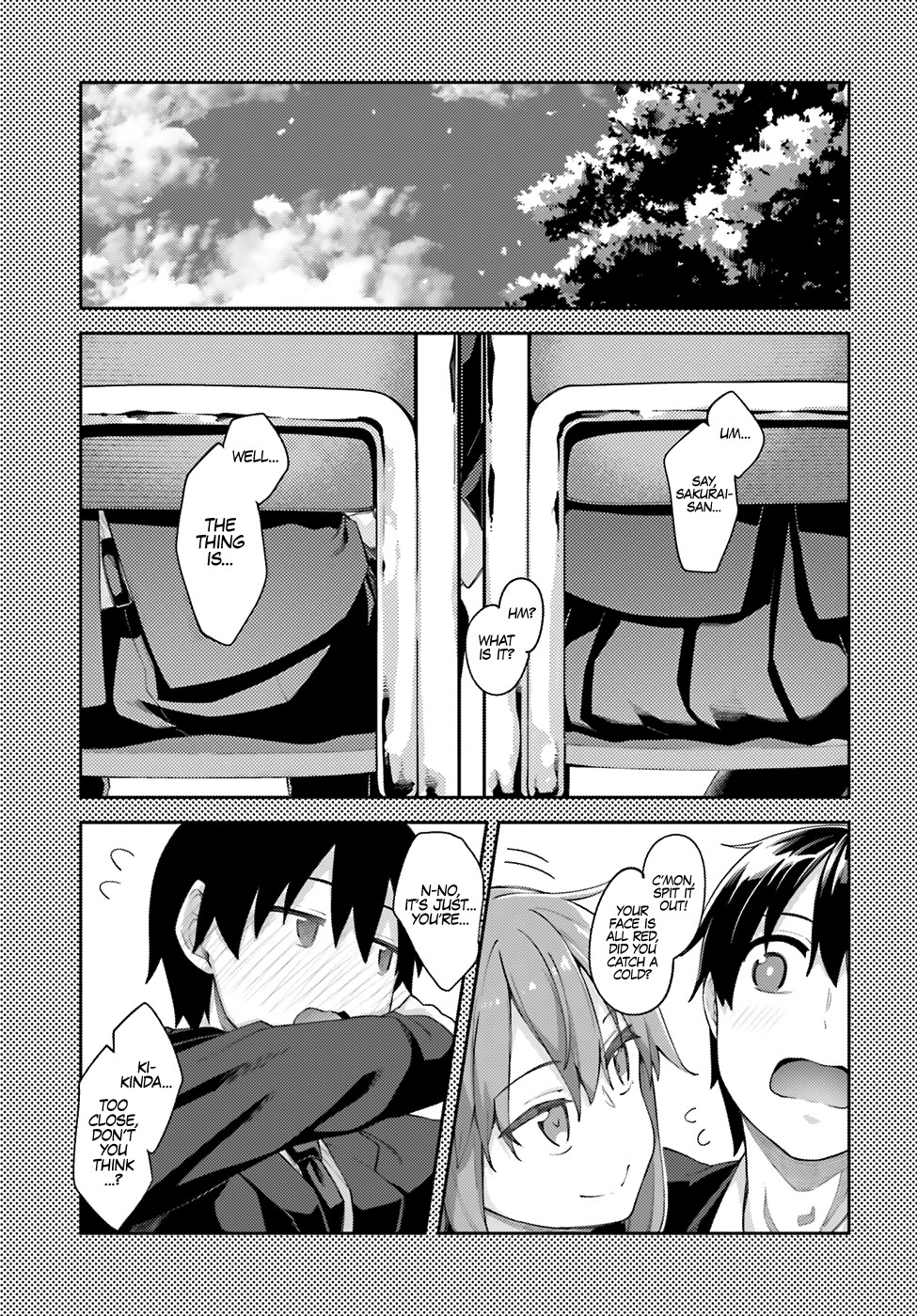 Sakurai-san Wants To Be Noticed Chapter 4 page 22 - Chapter 4: I Don't Know