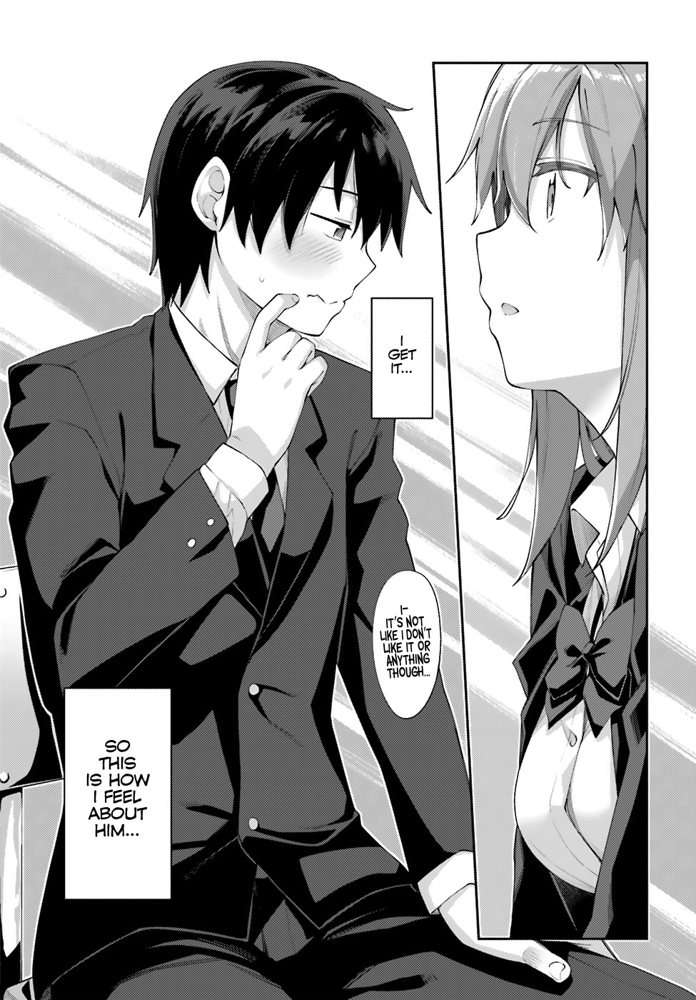 Sakurai-san Wants To Be Noticed Chapter 4 page 24 - Chapter 4: I Don't Know