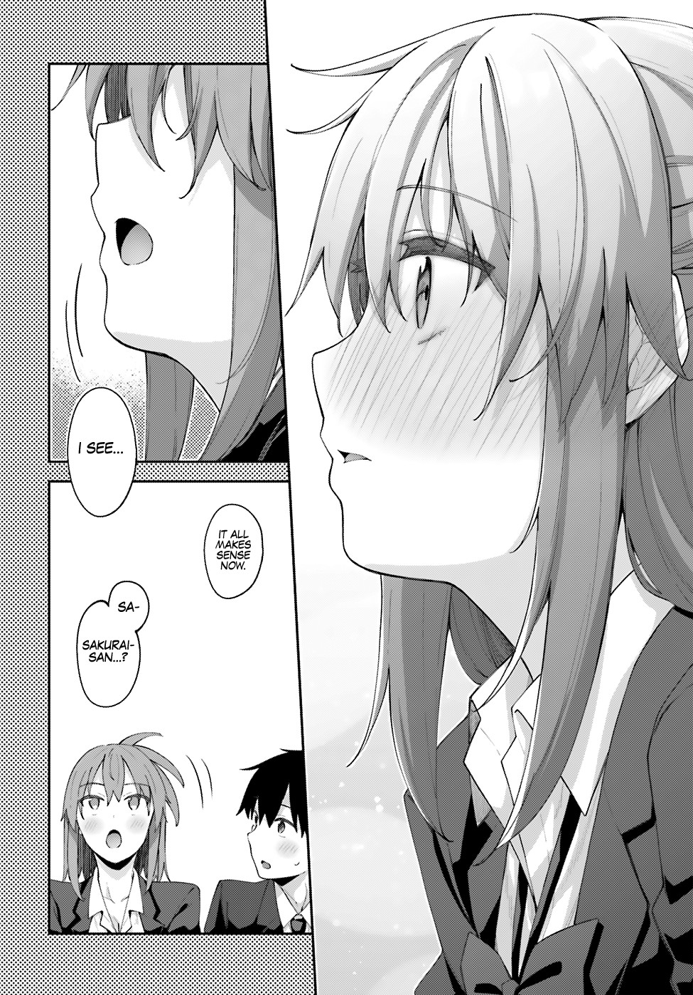 Sakurai-san Wants To Be Noticed Chapter 4 page 25 - Chapter 4: I Don't Know