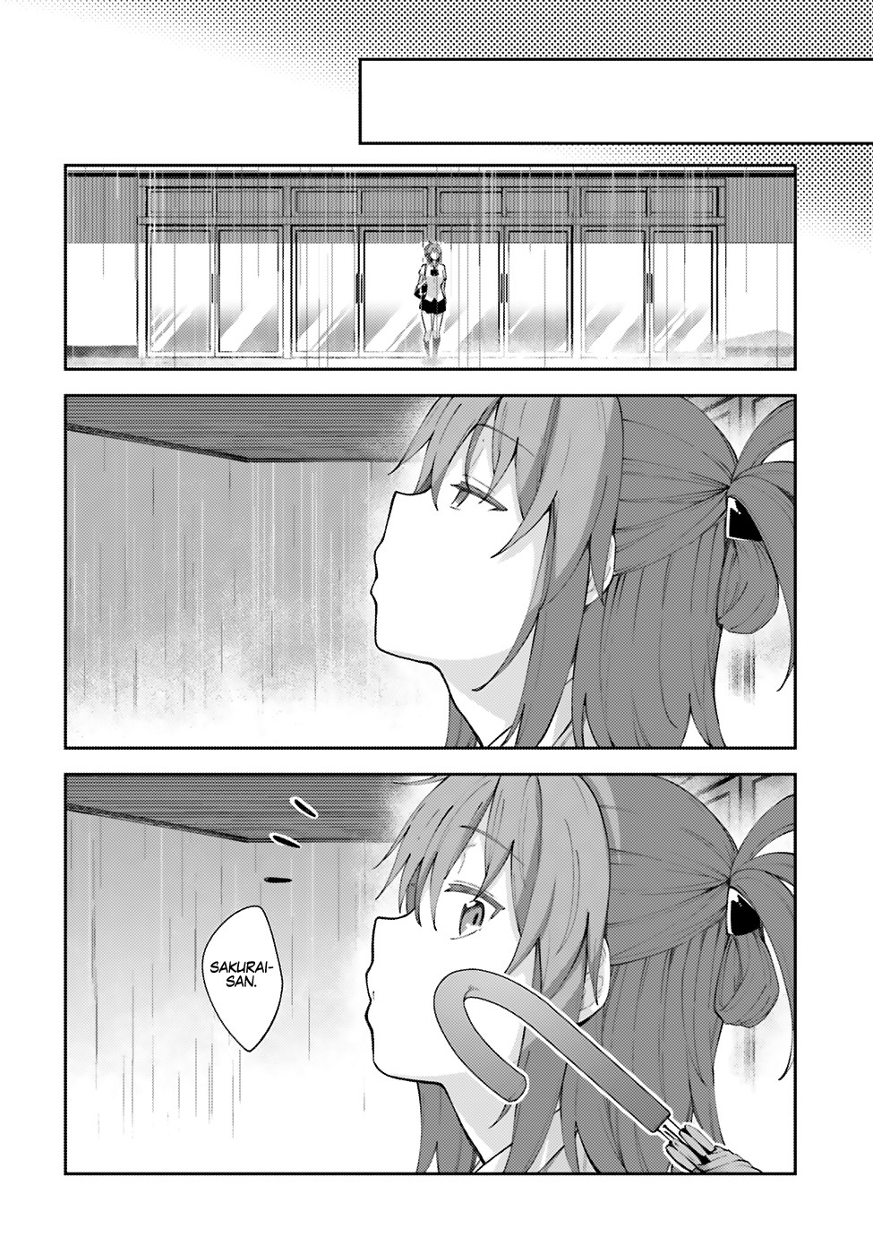 Sakurai-san Wants To Be Noticed Chapter 4 page 27 - Chapter 4: I Don't Know