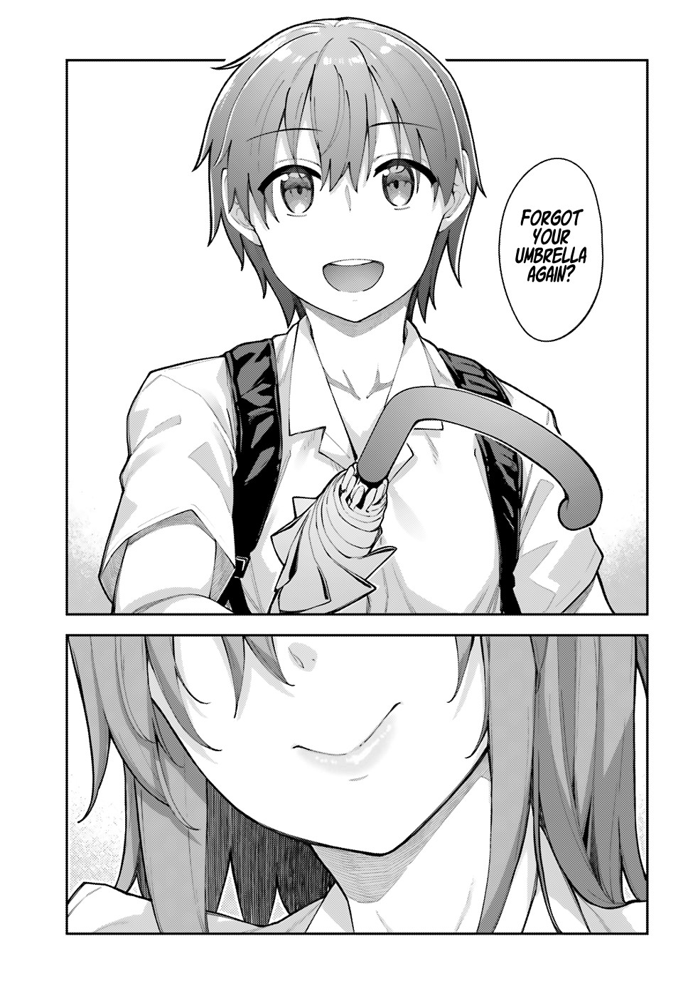 Sakurai-san Wants To Be Noticed Chapter 4 page 28 - Chapter 4: I Don't Know