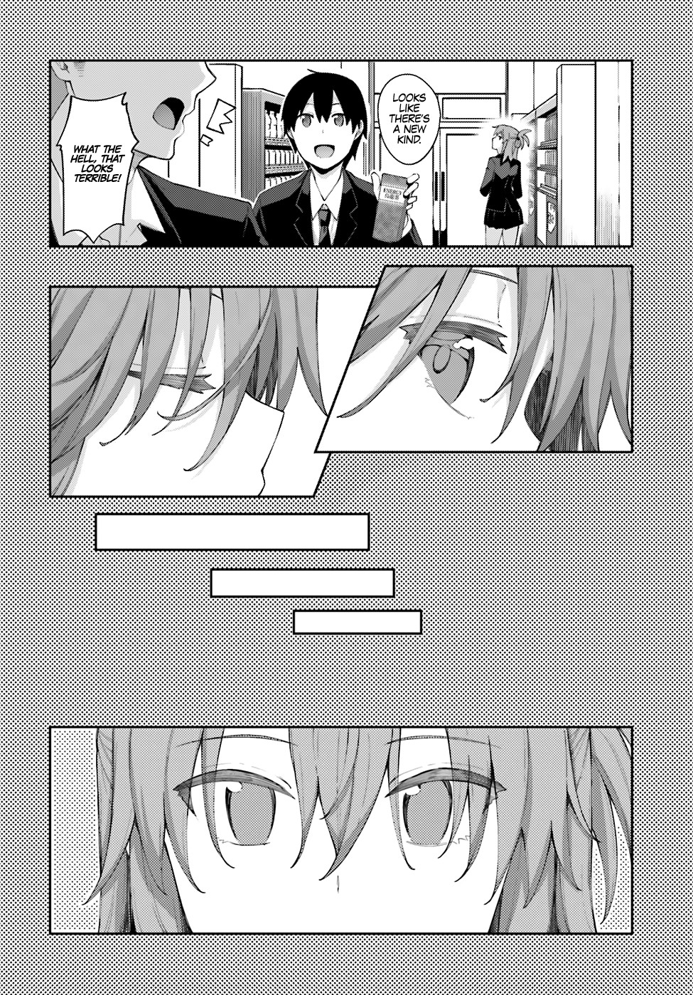 Sakurai-san Wants To Be Noticed Chapter 4 page 7 - Chapter 4: I Don't Know
