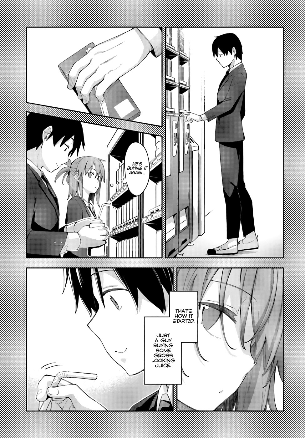 Sakurai-san Wants To Be Noticed Chapter 4 page 8 - Chapter 4: I Don't Know