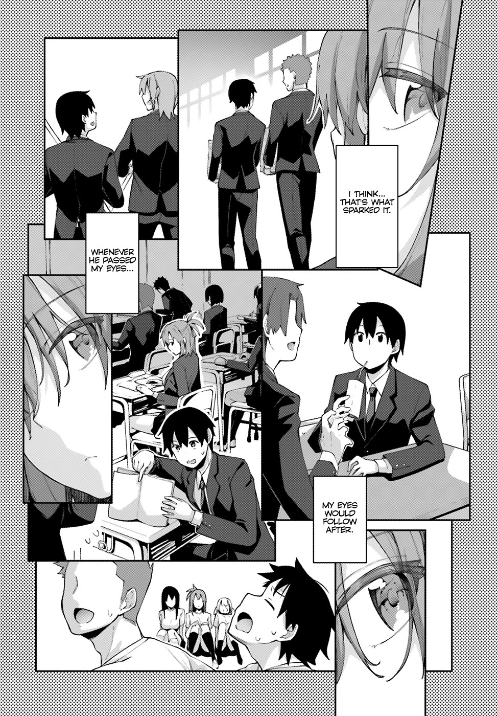Sakurai-san Wants To Be Noticed Chapter 4 page 9 - Chapter 4: I Don't Know
