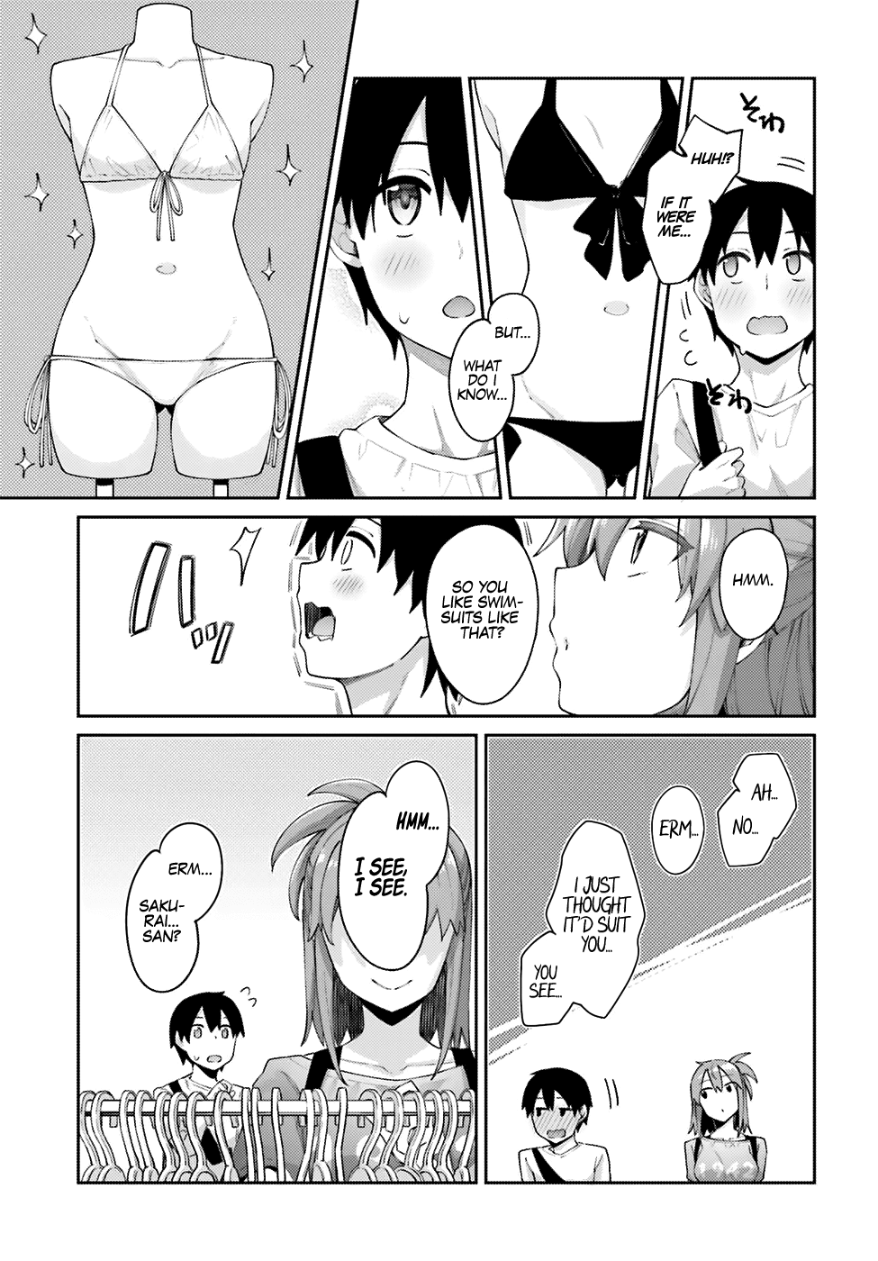 Sakurai-san Wants To Be Noticed Chapter 5 page 10 - Chapter 5: I Can't Decide
