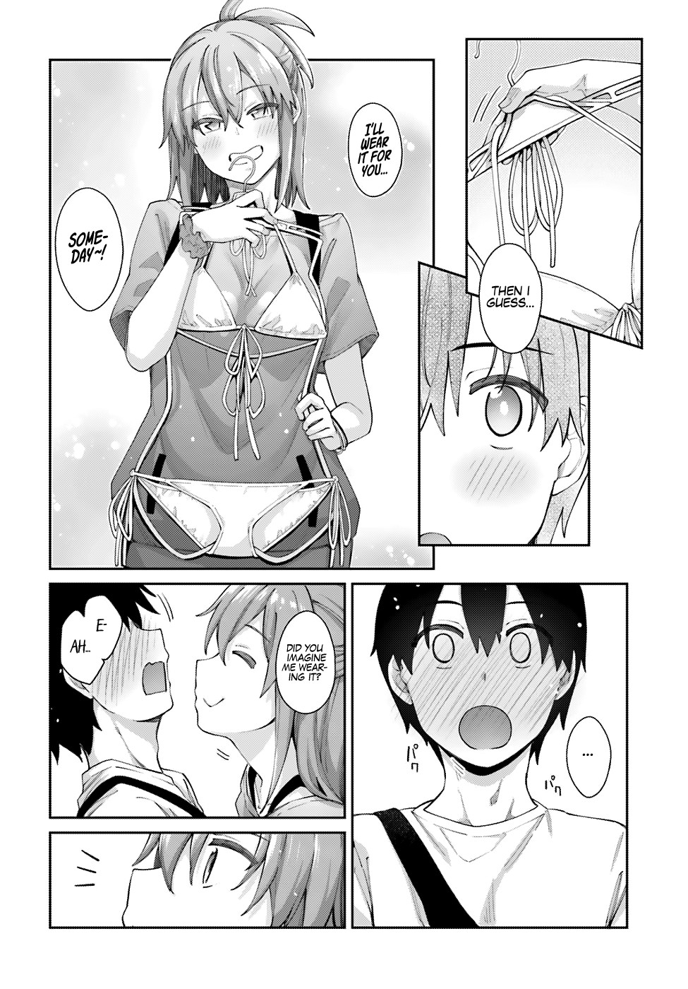 Sakurai-san Wants To Be Noticed Chapter 5 page 11 - Chapter 5: I Can't Decide
