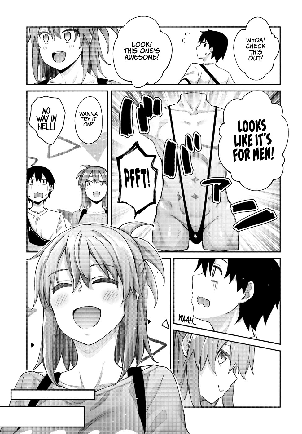 Sakurai-san Wants To Be Noticed Chapter 5 page 12 - Chapter 5: I Can't Decide