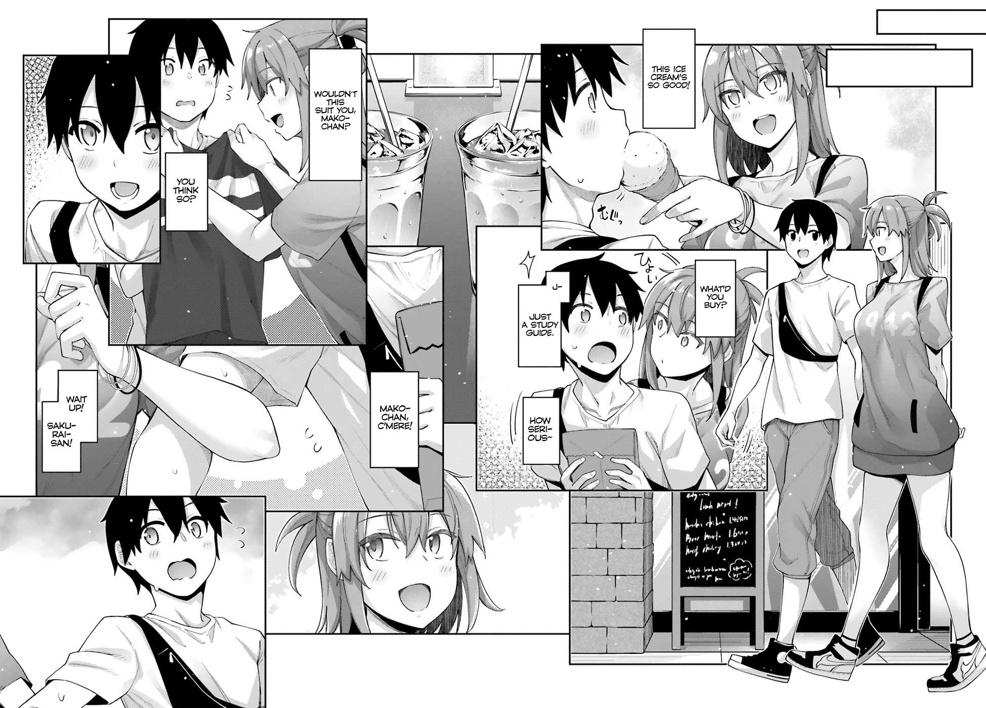 Sakurai-san Wants To Be Noticed Chapter 5 page 13 - Chapter 5: I Can't Decide