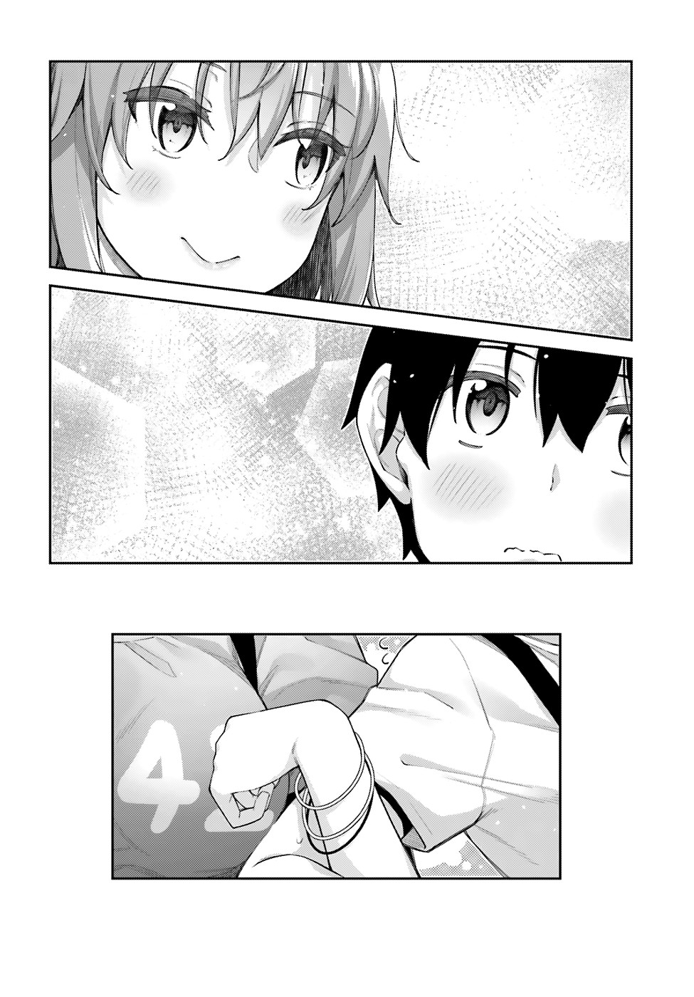 Sakurai-san Wants To Be Noticed Chapter 5 page 14 - Chapter 5: I Can't Decide
