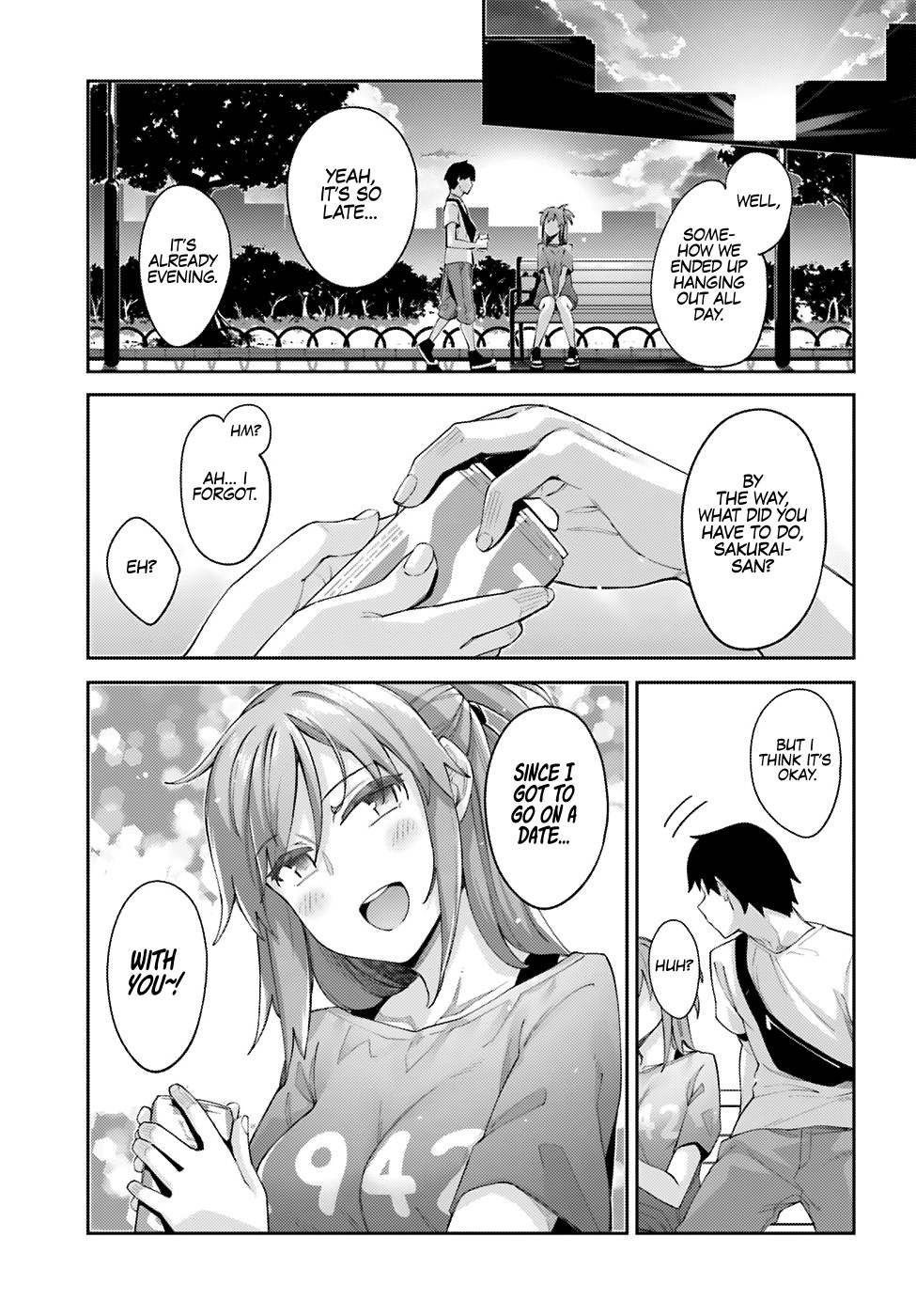 Sakurai-san Wants To Be Noticed Chapter 5 page 15 - Chapter 5: I Can't Decide