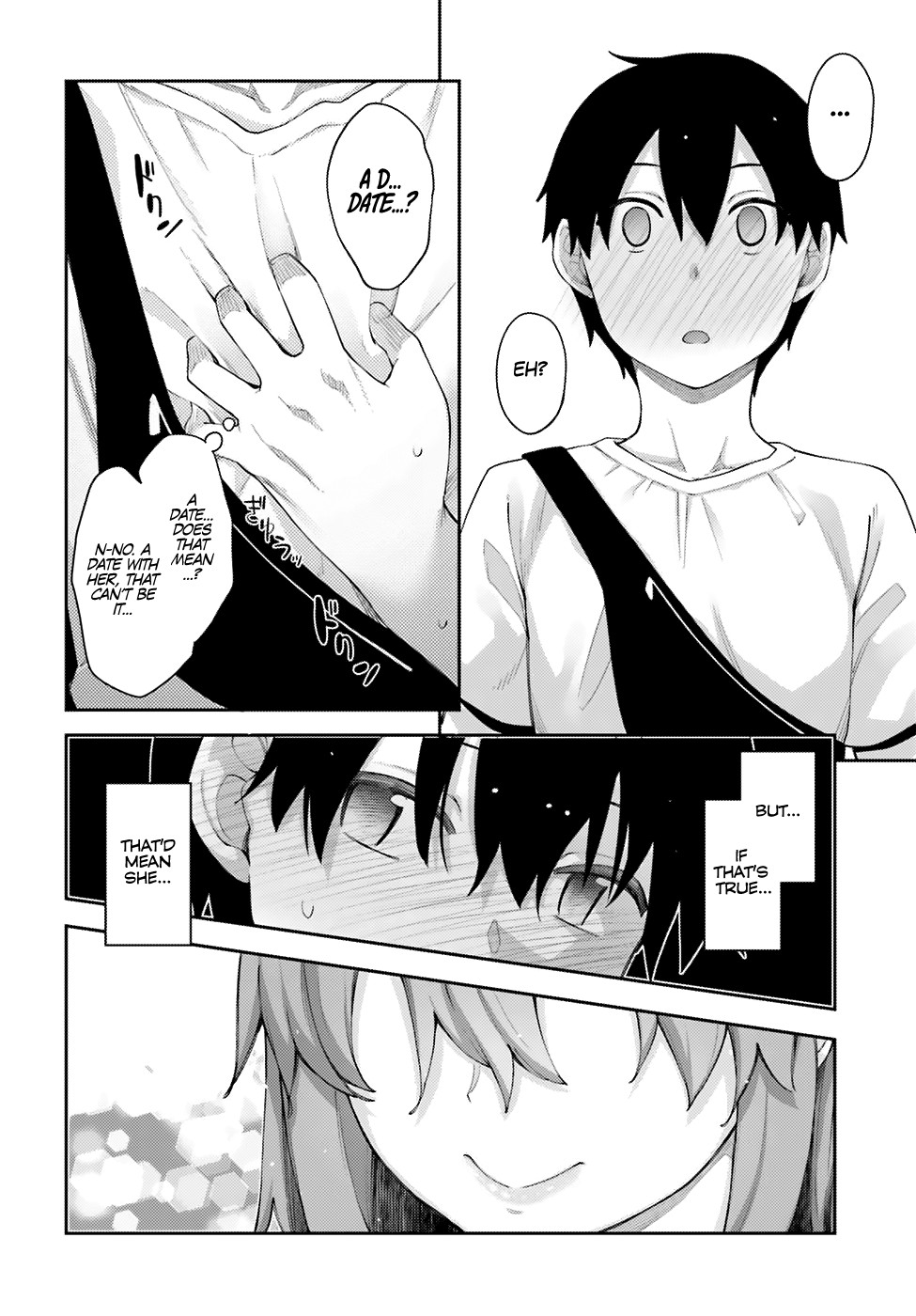 Sakurai-san Wants To Be Noticed Chapter 5 page 16 - Chapter 5: I Can't Decide