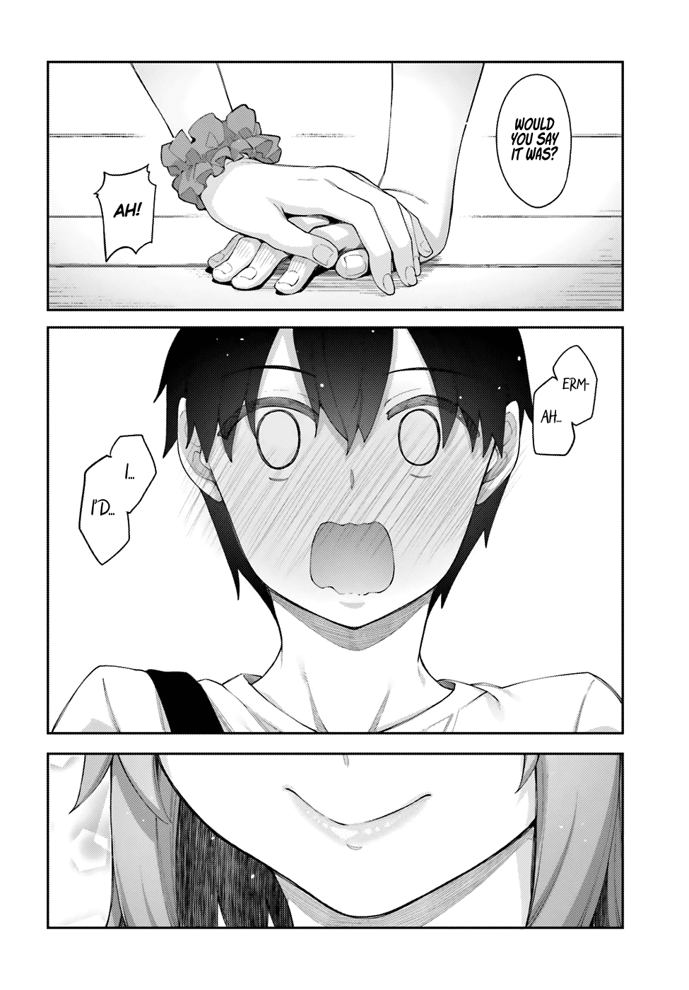Sakurai-san Wants To Be Noticed Chapter 5 page 18 - Chapter 5: I Can't Decide