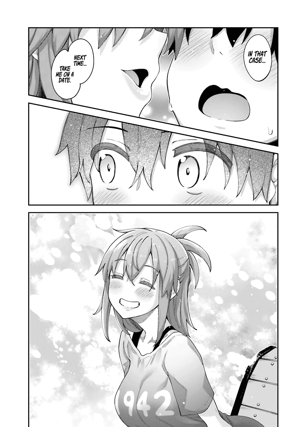 Sakurai-san Wants To Be Noticed Chapter 5 page 19 - Chapter 5: I Can't Decide