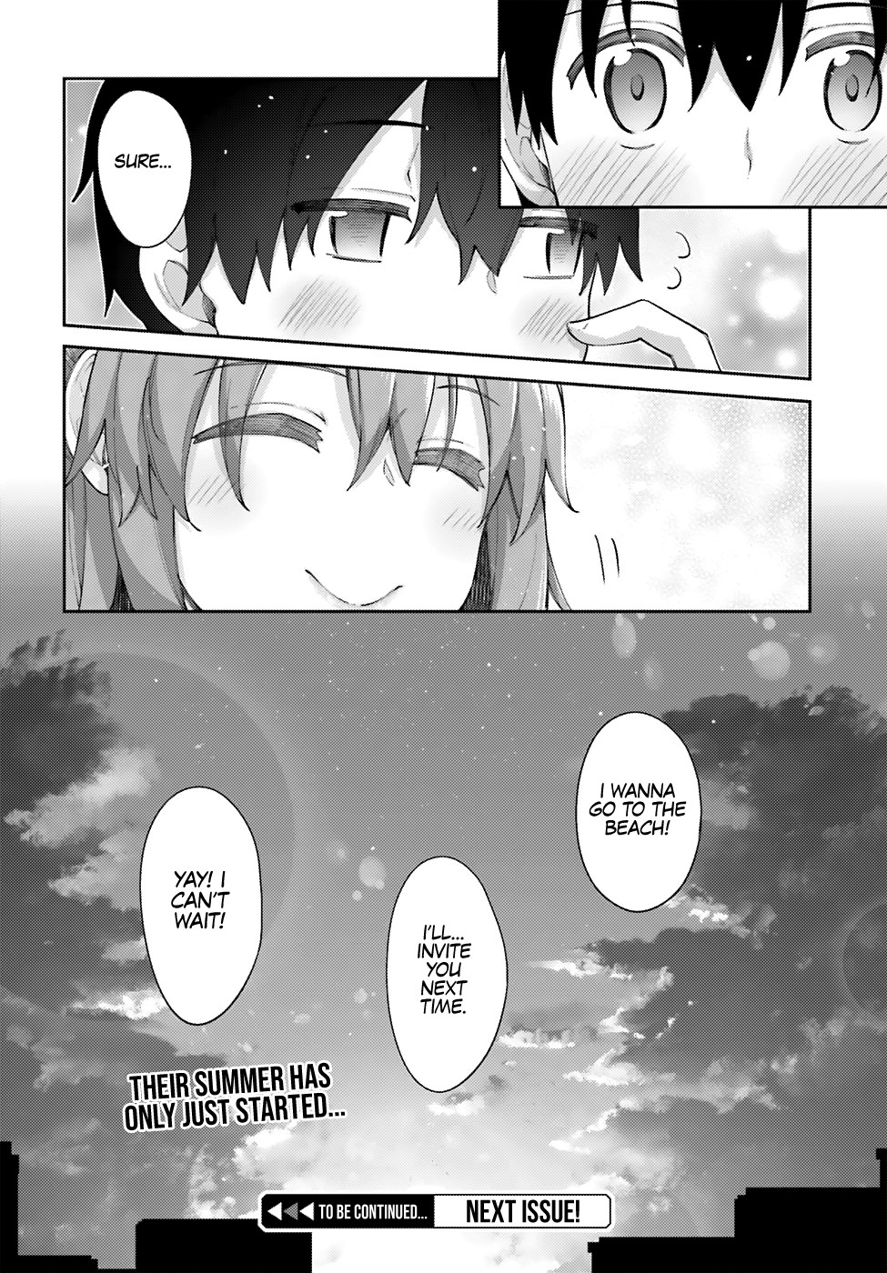 Sakurai-san Wants To Be Noticed Chapter 5 page 20 - Chapter 5: I Can't Decide