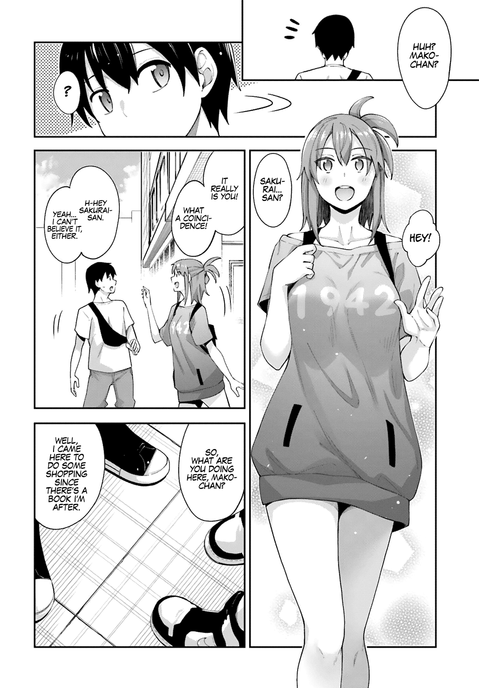 Sakurai-san Wants To Be Noticed Chapter 5 page 3 - Chapter 5: I Can't Decide