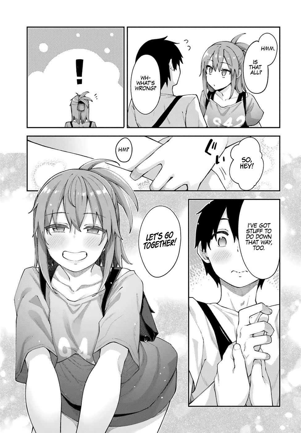 Sakurai-san Wants To Be Noticed Chapter 5 page 4 - Chapter 5: I Can't Decide