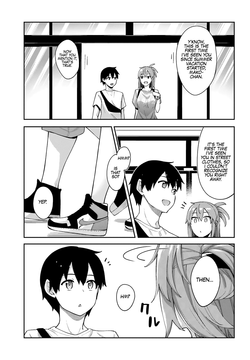 Sakurai-san Wants To Be Noticed Chapter 5 page 6 - Chapter 5: I Can't Decide