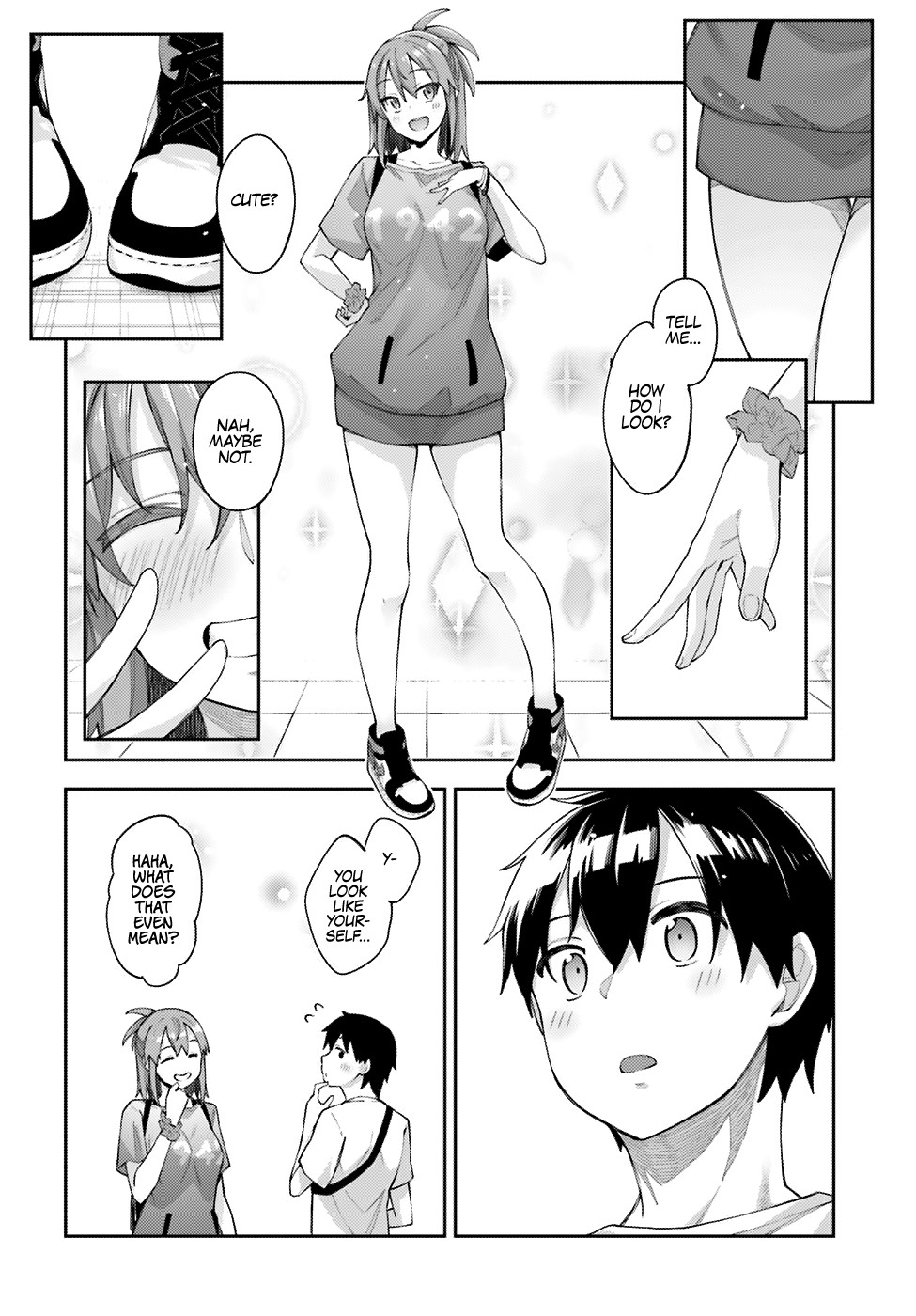 Sakurai-san Wants To Be Noticed Chapter 5 page 7 - Chapter 5: I Can't Decide