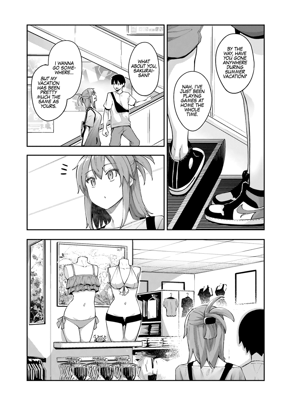 Sakurai-san Wants To Be Noticed Chapter 5 page 8 - Chapter 5: I Can't Decide