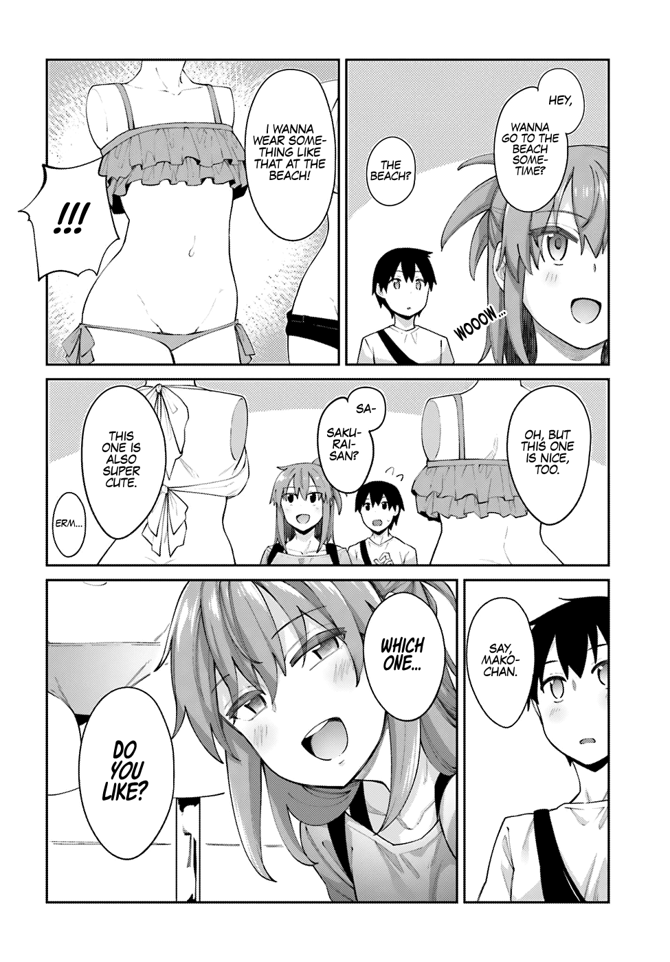 Sakurai-san Wants To Be Noticed Chapter 5 page 9 - Chapter 5: I Can't Decide