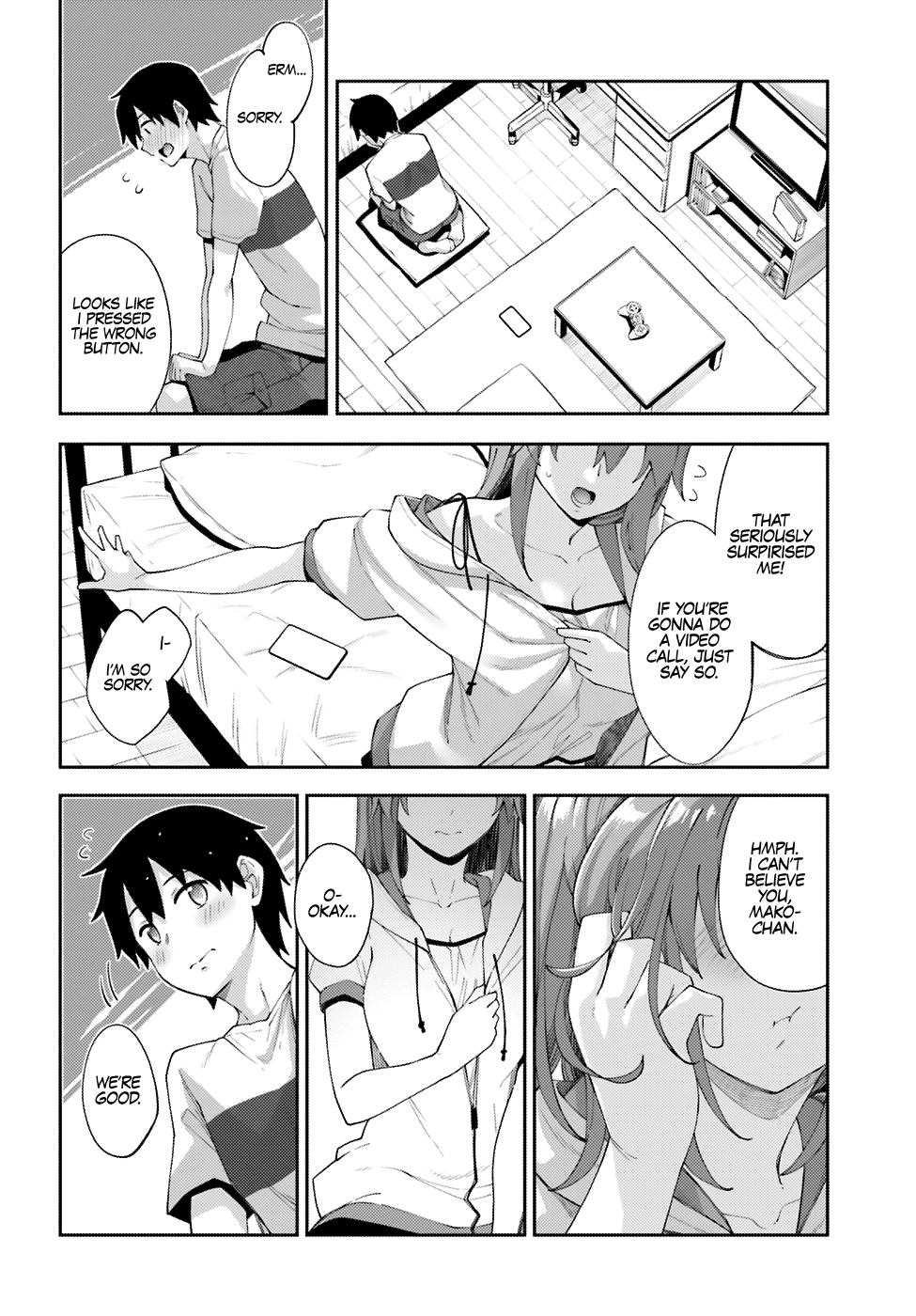 Sakurai-san Wants To Be Noticed Chapter 6 page 10 - Chapter 6: I Can’t Invite