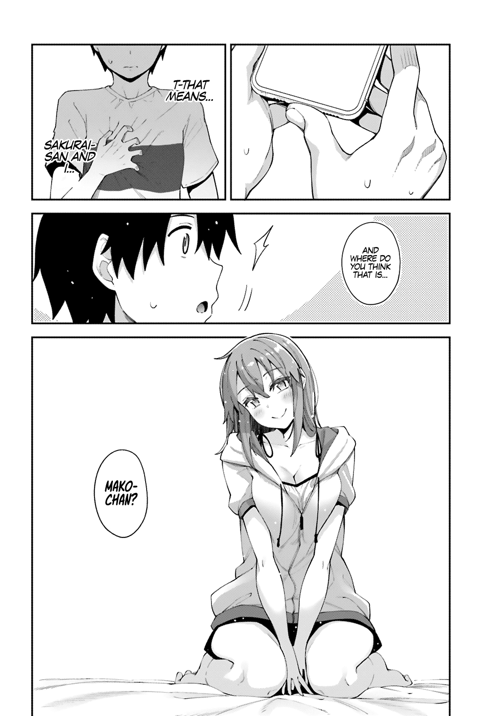 Sakurai-san Wants To Be Noticed Chapter 6 page 14 - Chapter 6: I Can’t Invite