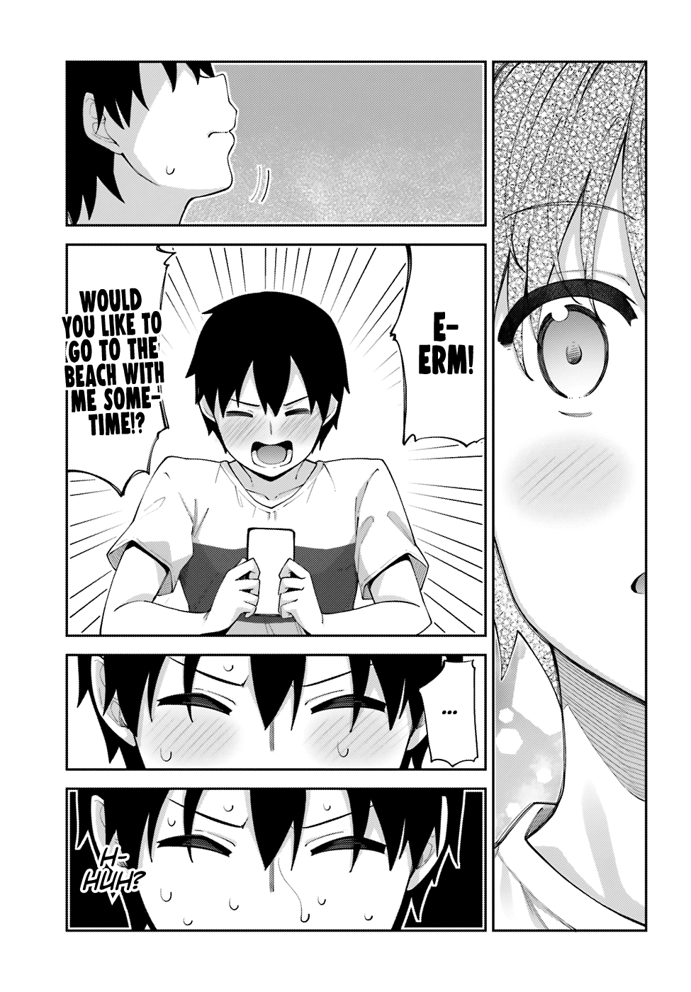 Sakurai-san Wants To Be Noticed Chapter 6 page 15 - Chapter 6: I Can’t Invite