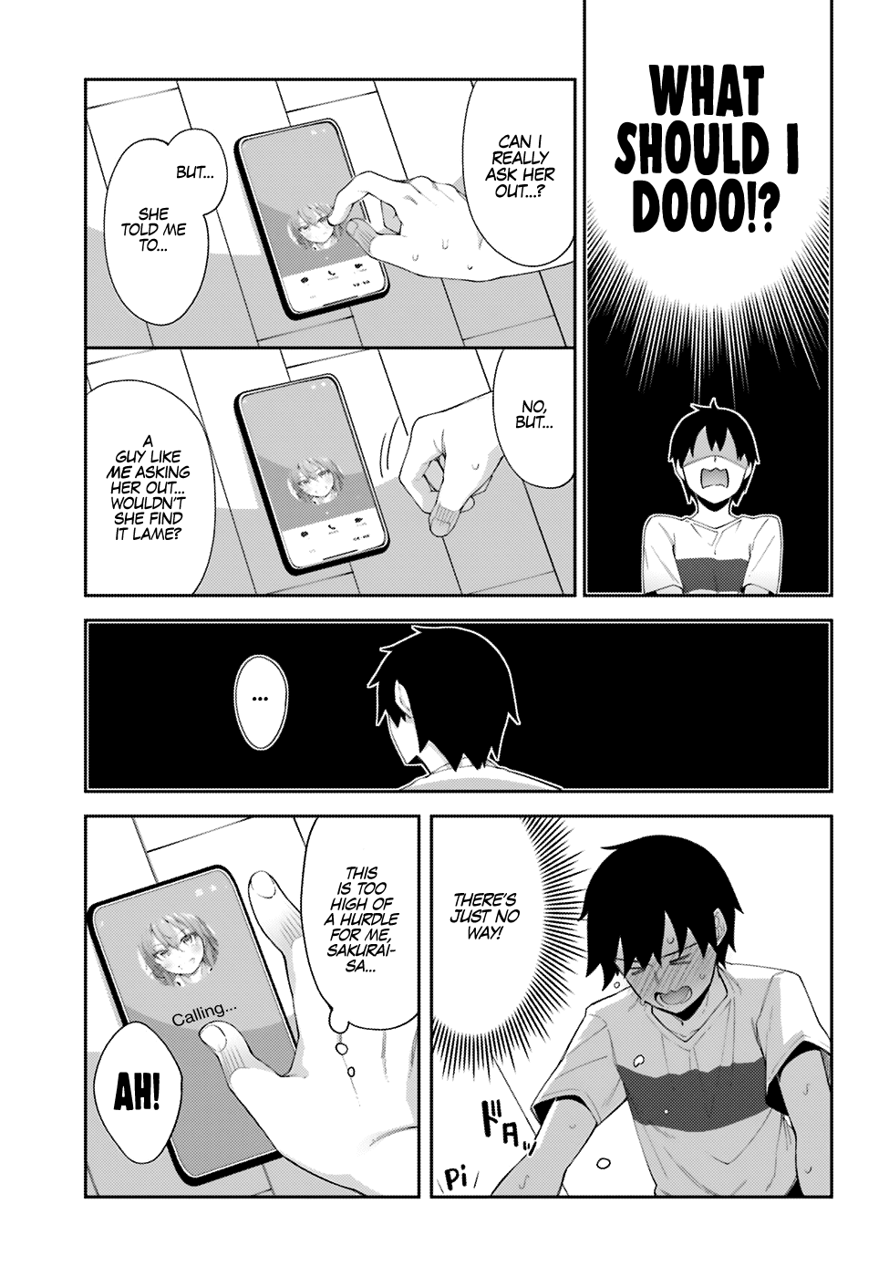 Sakurai-san Wants To Be Noticed Chapter 6 page 7 - Chapter 6: I Can’t Invite