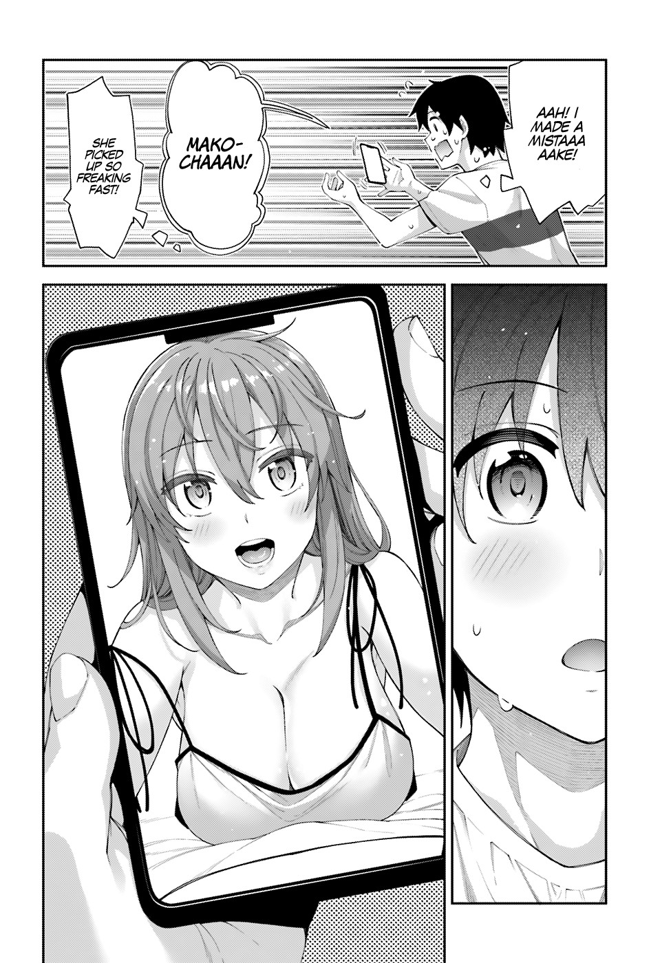 Sakurai-san Wants To Be Noticed Chapter 6 page 8 - Chapter 6: I Can’t Invite
