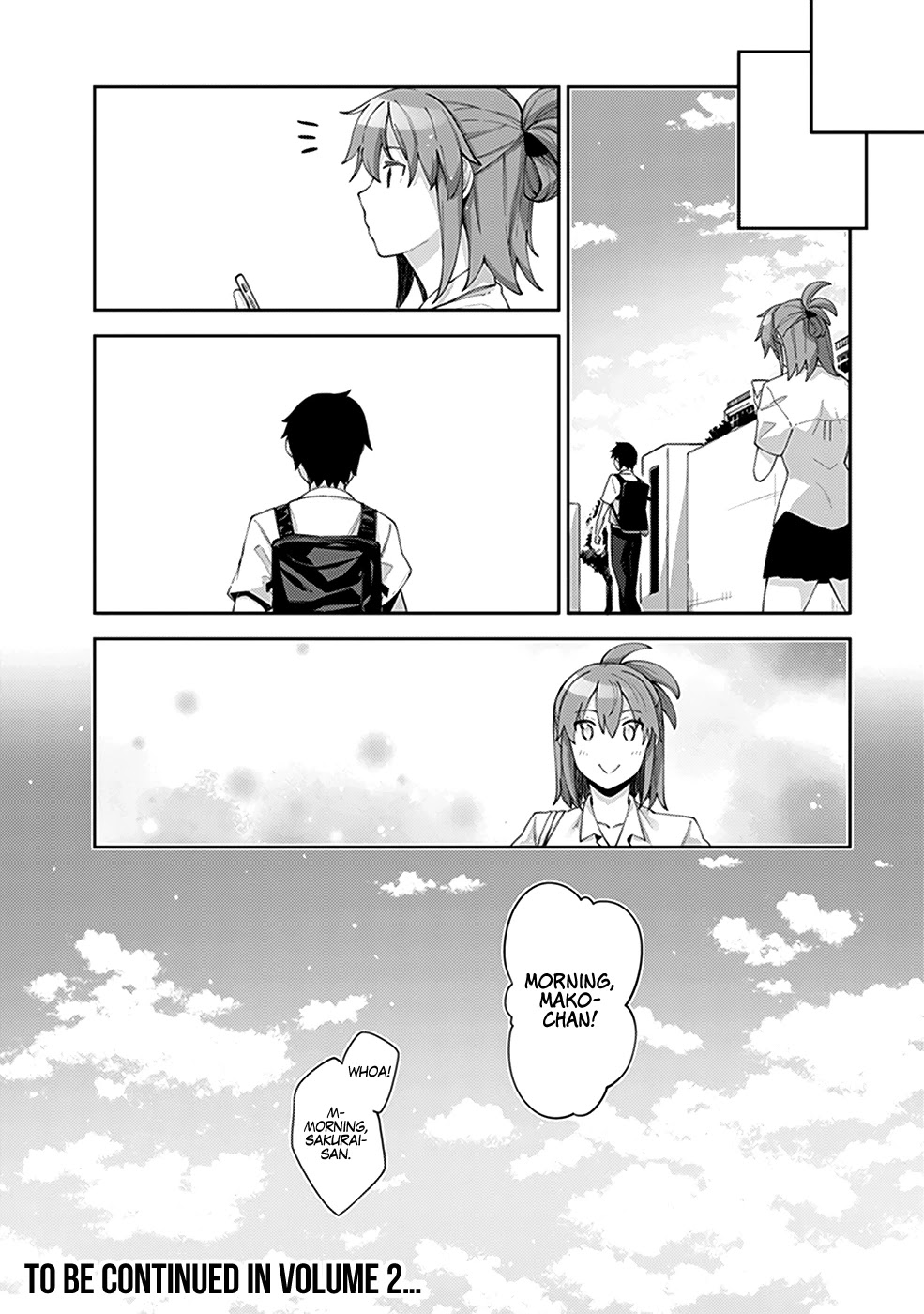 Sakurai-san Wants To Be Noticed Chapter 7.1 page 10 - Chapter 7.1: Volume Extras