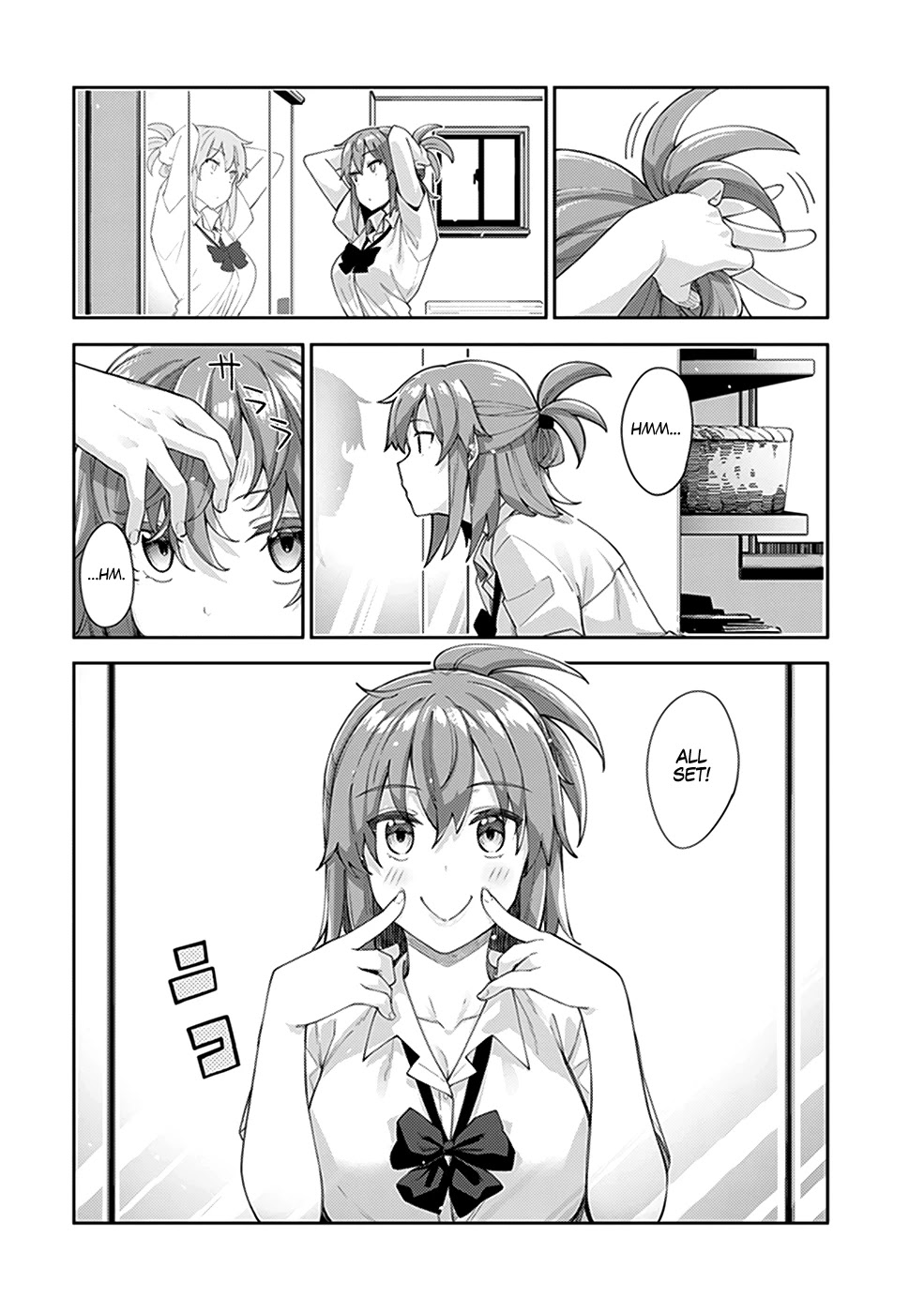 Sakurai-san Wants To Be Noticed Chapter 7.1 page 9 - Chapter 7.1: Volume Extras