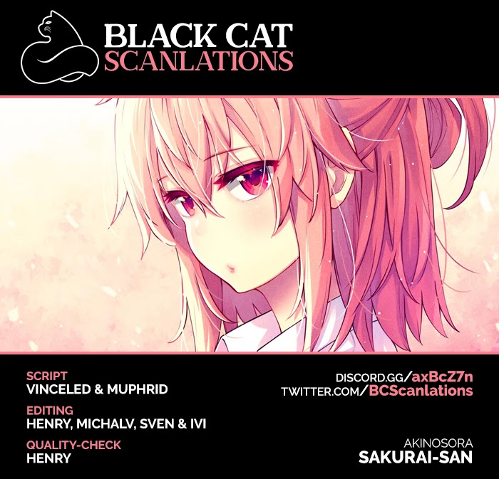 Sakurai-san Wants To Be Noticed Chapter 7 page 1 - Chapter 7: I Can’t Face It
