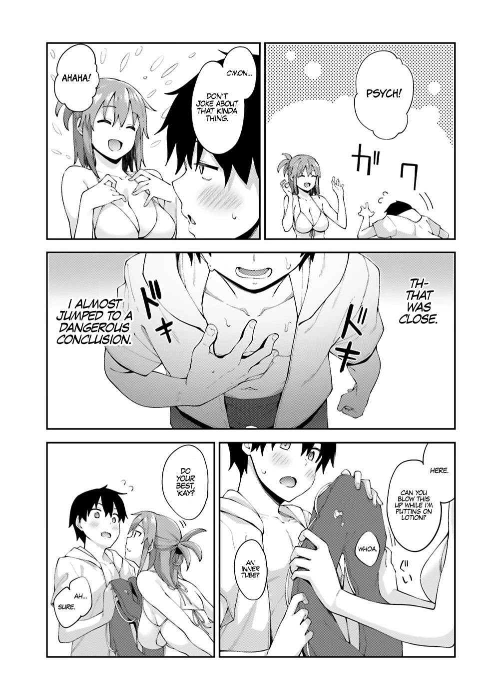 Sakurai-san Wants To Be Noticed Chapter 7 page 12 - Chapter 7: I Can’t Face It