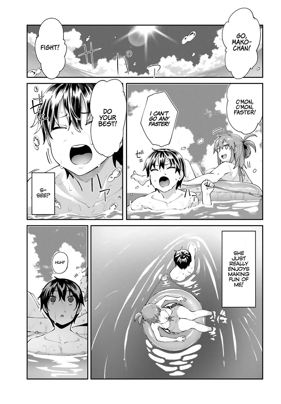 Sakurai-san Wants To Be Noticed Chapter 7 page 14 - Chapter 7: I Can’t Face It