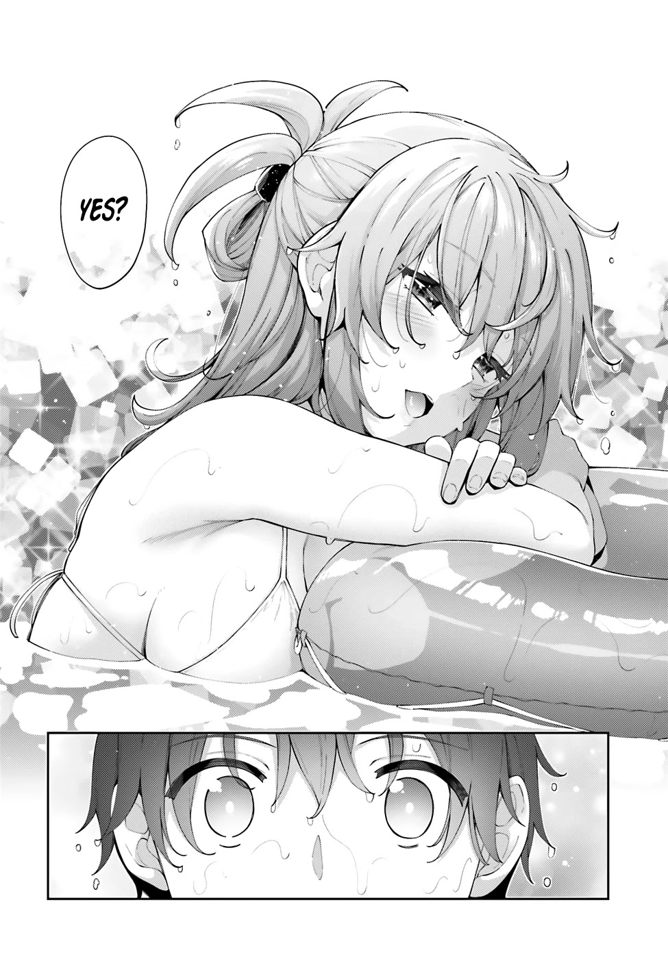 Sakurai-san Wants To Be Noticed Chapter 7 page 17 - Chapter 7: I Can’t Face It