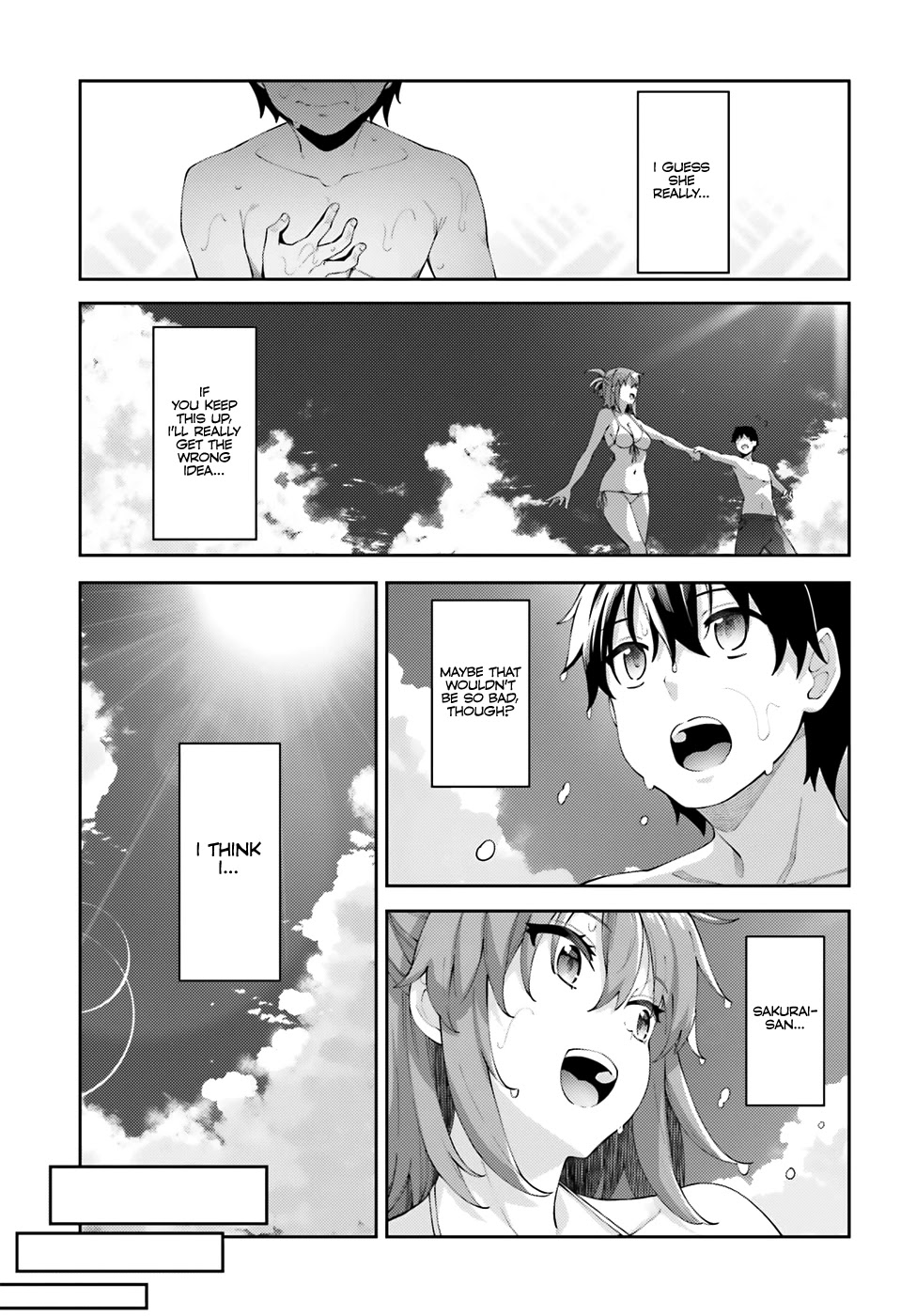 Sakurai-san Wants To Be Noticed Chapter 7 page 18 - Chapter 7: I Can’t Face It